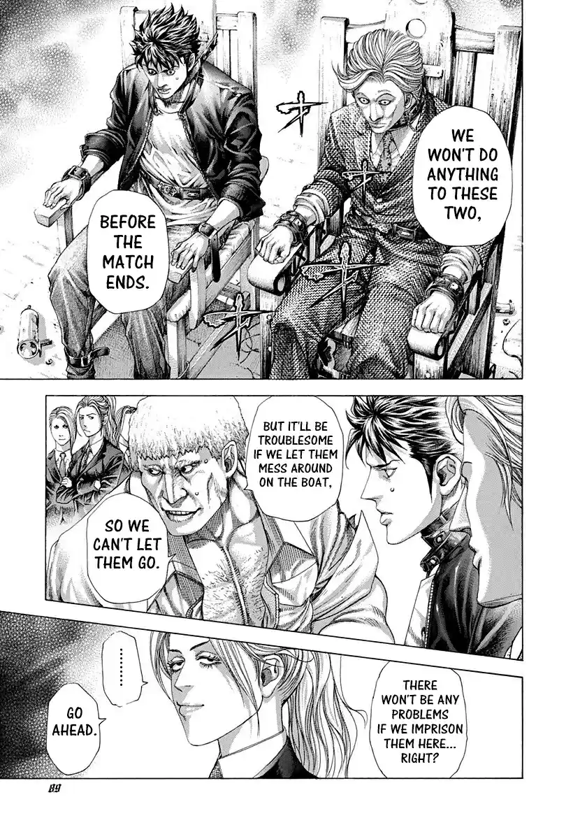 Usogui Vol. 27 Ch. 289 Restraint And Astonishment