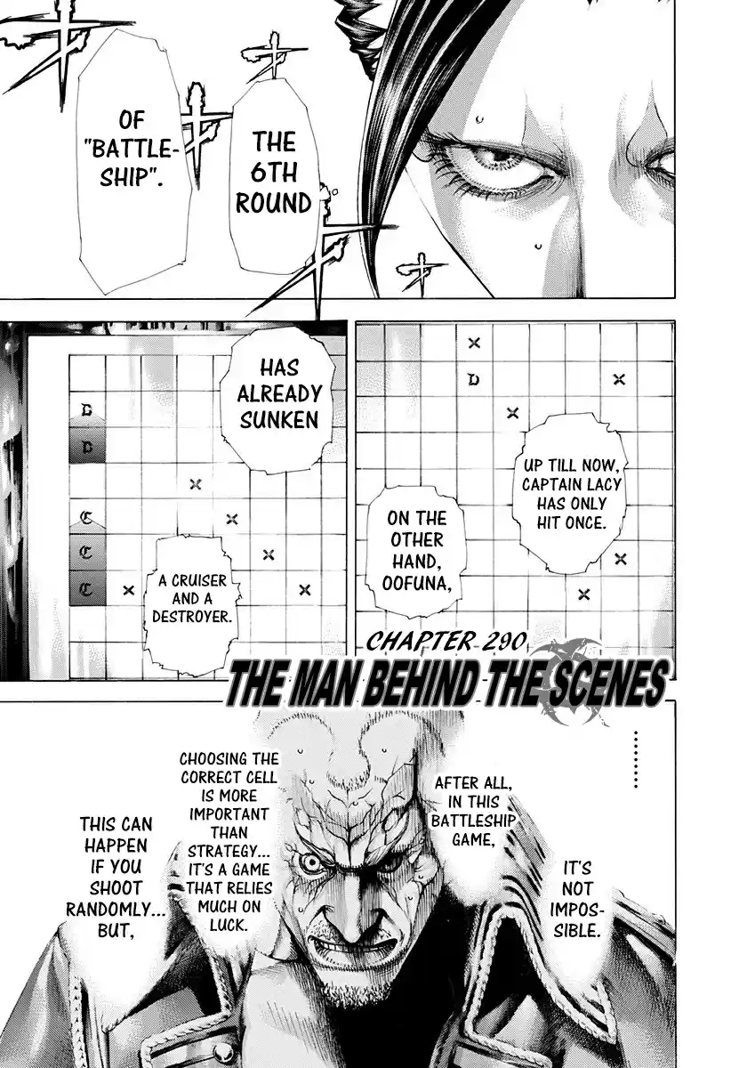 Usogui Vol. 27 Ch. 290 The Man Behind The Scenes