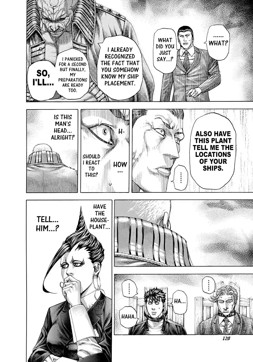 Usogui Vol. 27 Ch. 291 Ears As Branches, Eyes As Leaves