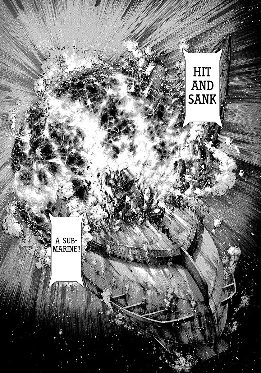 Usogui Vol. 27 Ch. 292 Volley Again