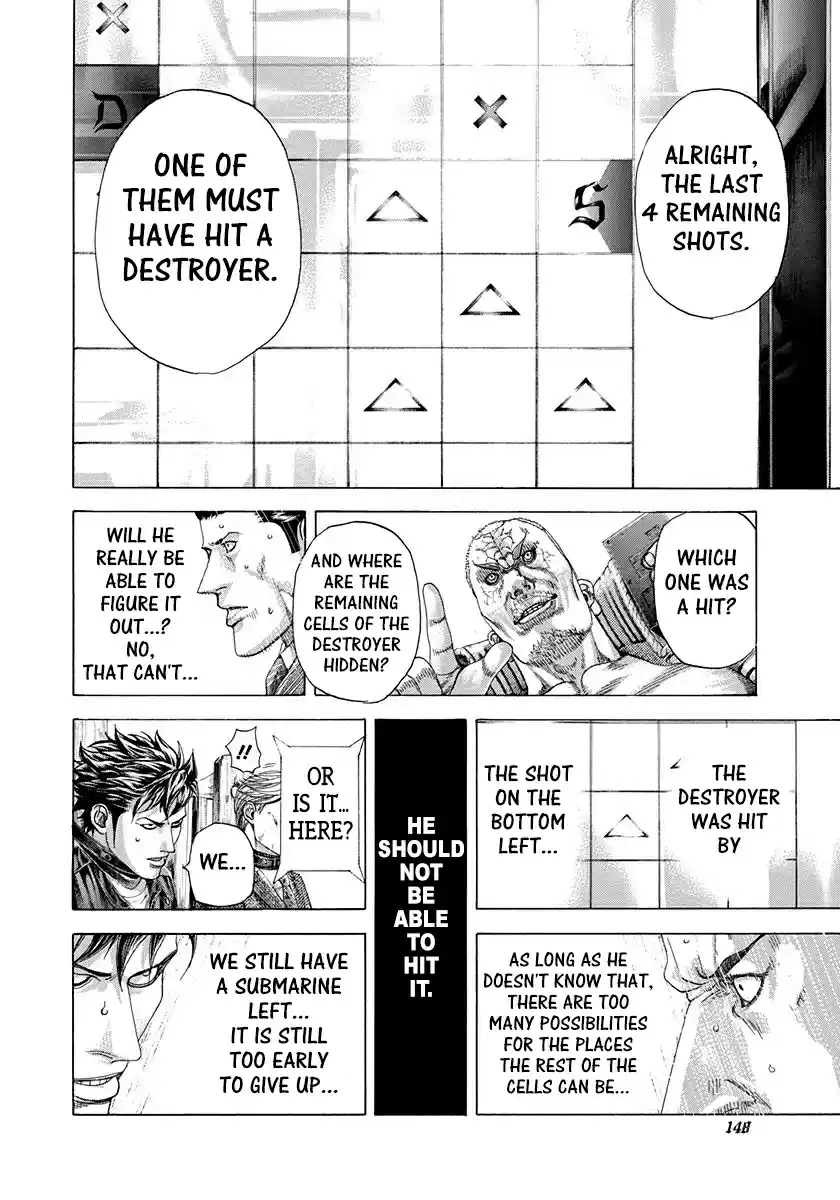 Usogui Vol. 27 Ch. 292 Volley Again