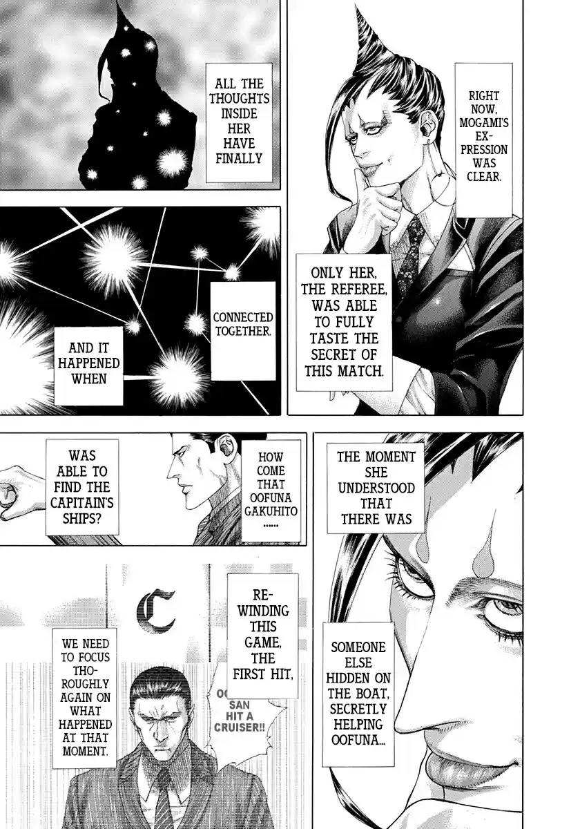 Usogui Vol. 27 Ch. 293 The Truth Of The Parasitism