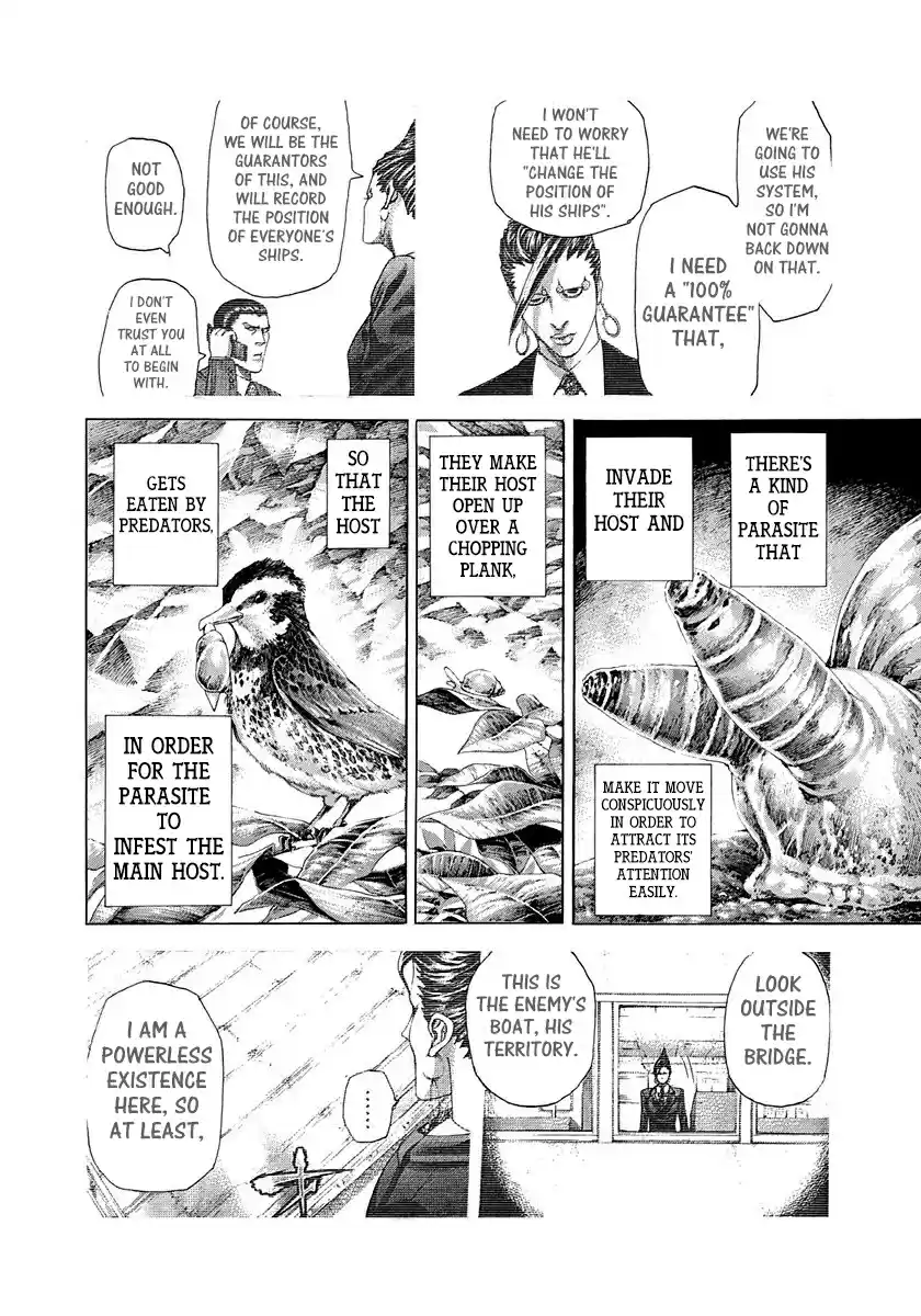 Usogui Vol. 27 Ch. 293 The Truth Of The Parasitism