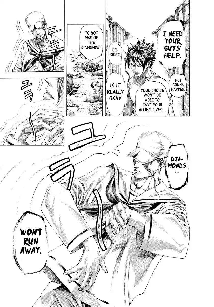 Usogui Vol. 27 Ch. 295 The Backlit Bee