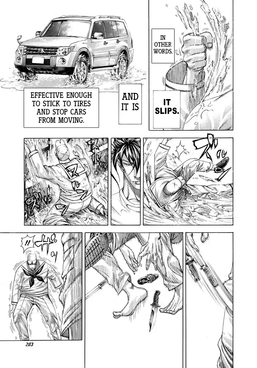 Usogui Vol. 27 Ch. 295 The Backlit Bee