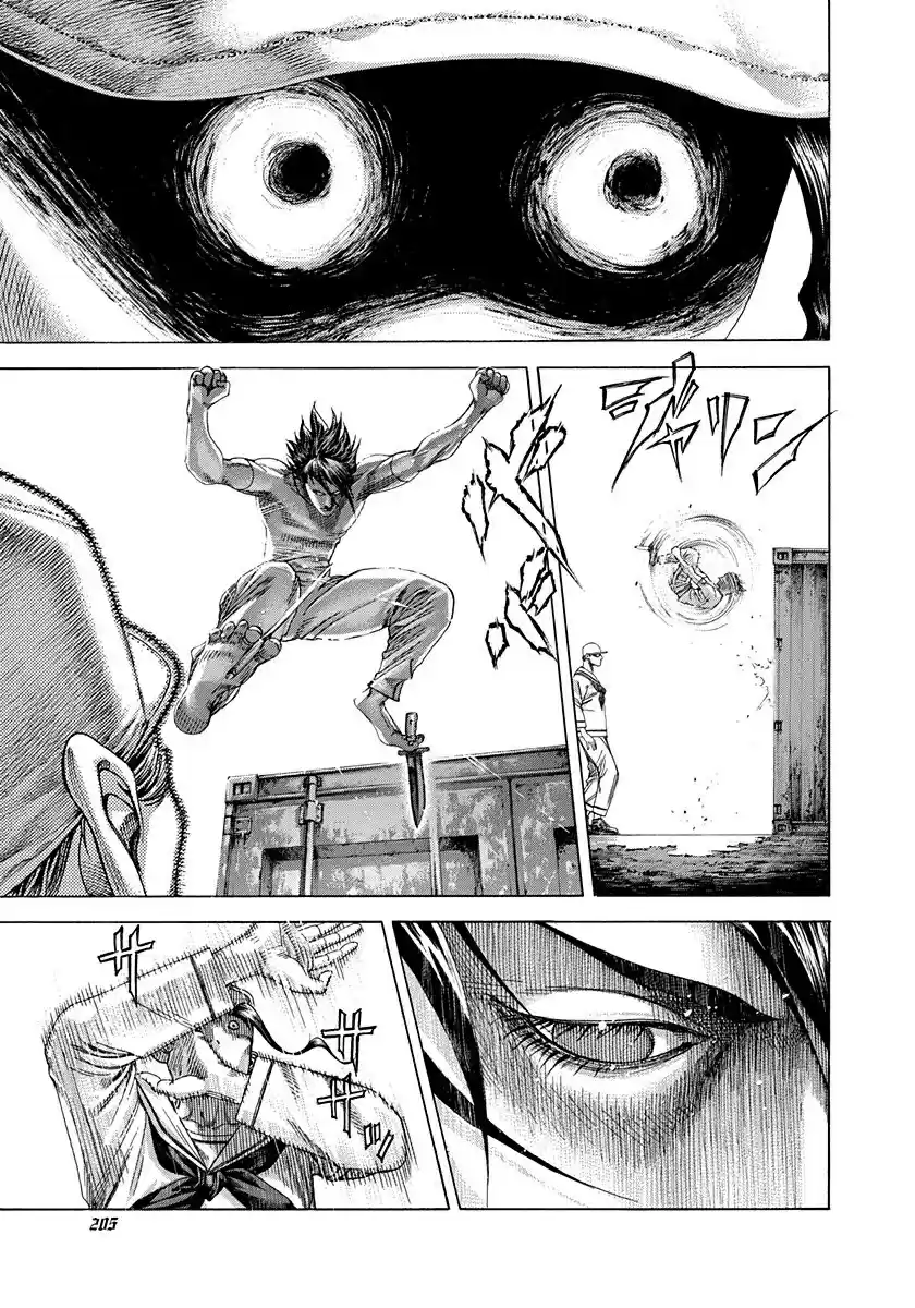 Usogui Vol. 27 Ch. 295 The Backlit Bee