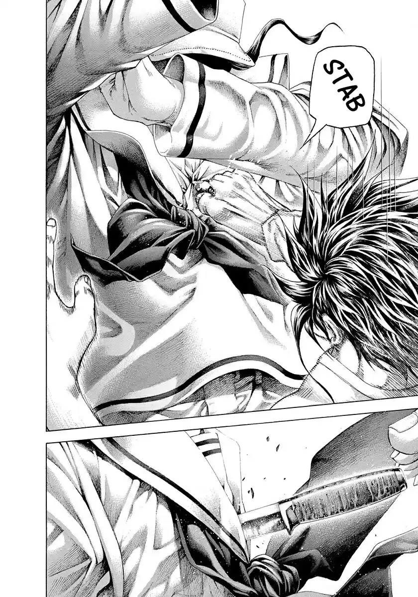 Usogui Vol. 27 Ch. 295 The Backlit Bee