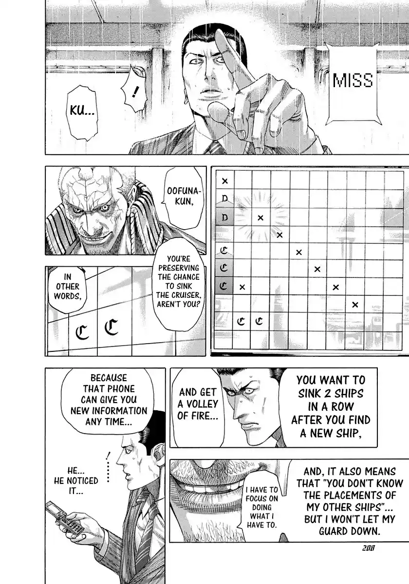 Usogui Vol. 27 Ch. 295 The Backlit Bee