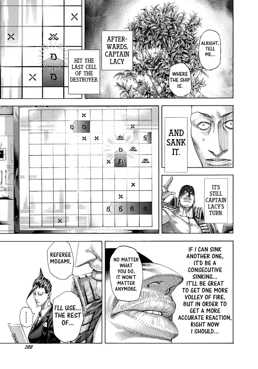 Usogui Vol. 27 Ch. 295 The Backlit Bee