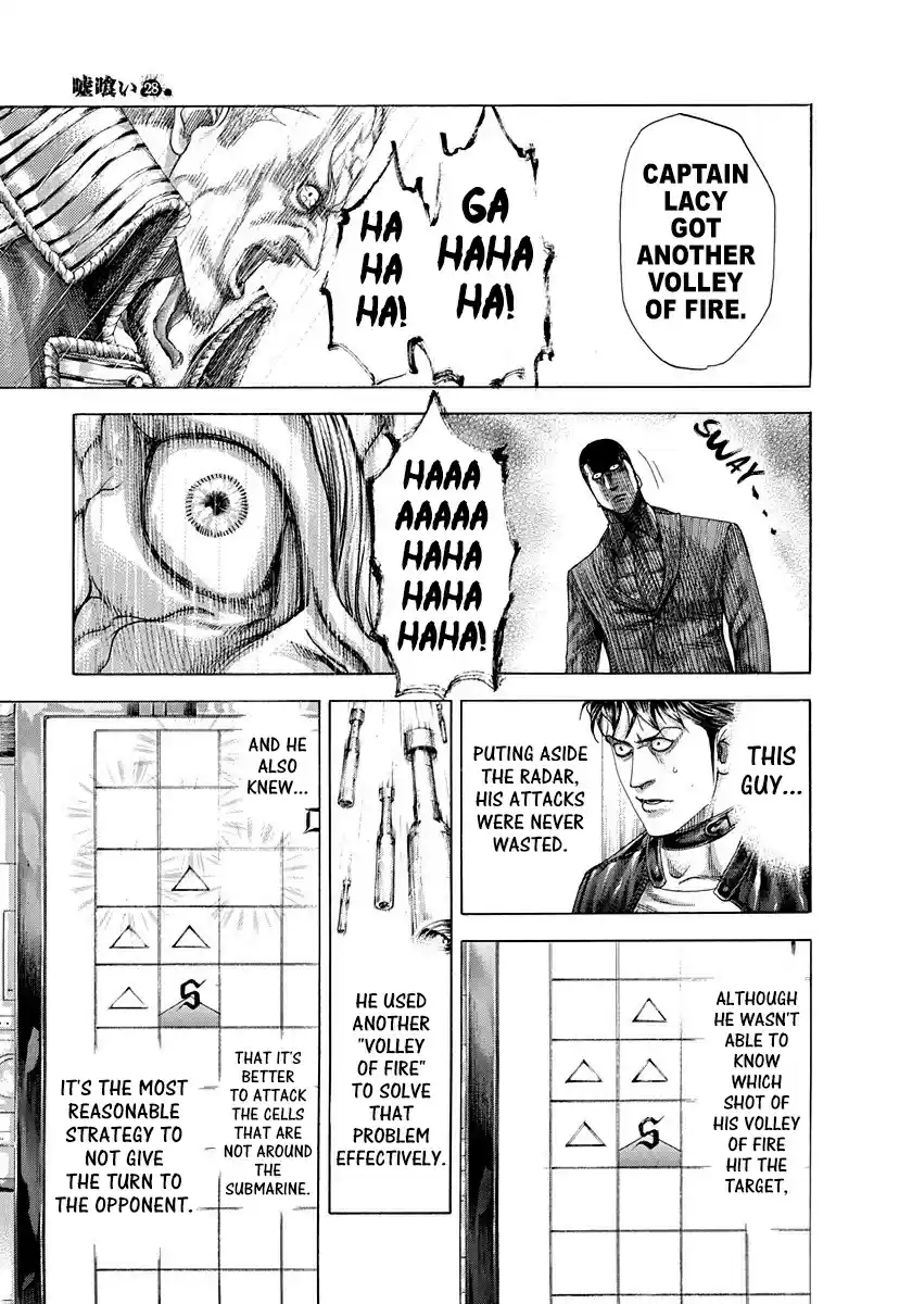 Usogui Vol. 28 Ch. 296 The Posture Of Expectation