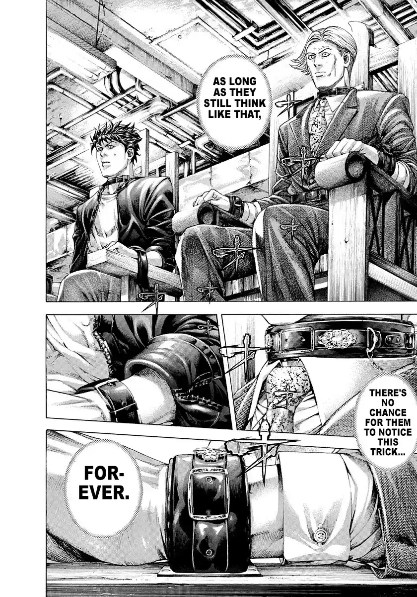 Usogui Vol. 28 Ch. 296 The Posture Of Expectation