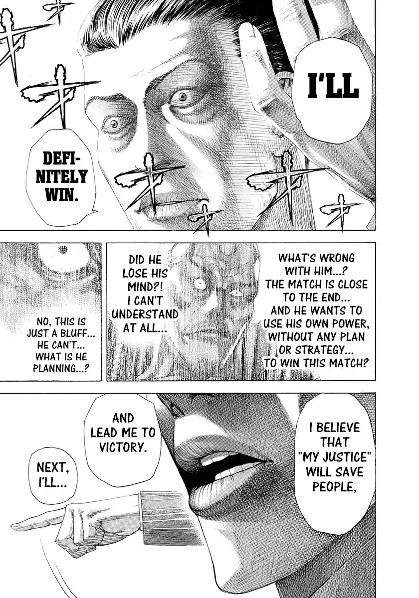 Usogui Vol. 28 Ch. 297 A Straight Ball Of Madness