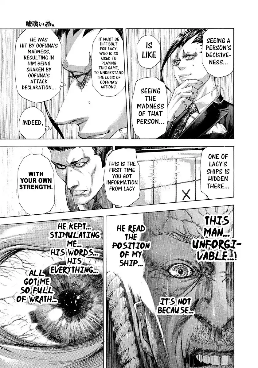 Usogui Vol. 28 Ch. 298 The Unseen Child