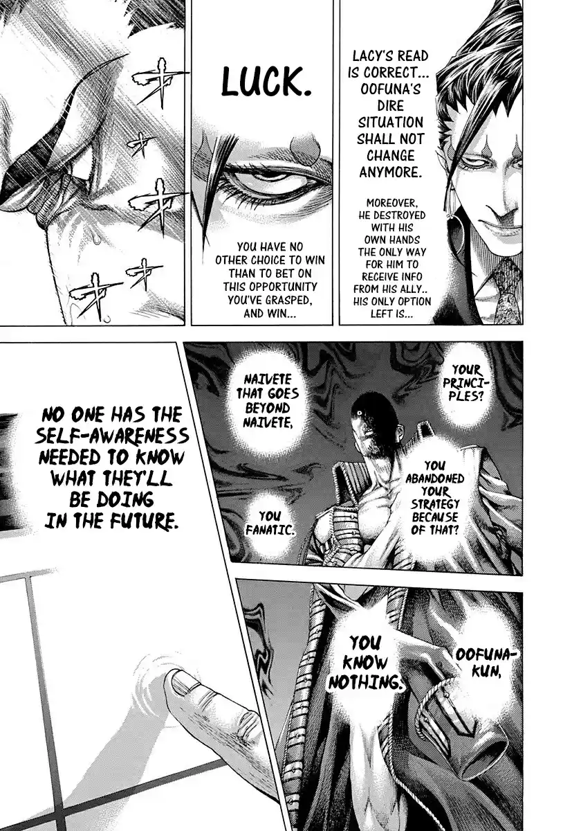 Usogui Vol. 28 Ch. 298 The Unseen Child