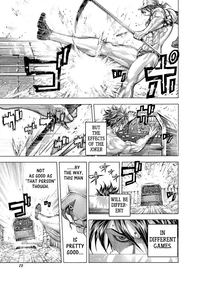 Usogui Vol. 28 Ch. 299 Joker