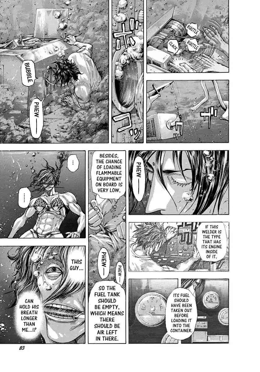 Usogui Vol. 28 Ch. 300 Bloody Fetus