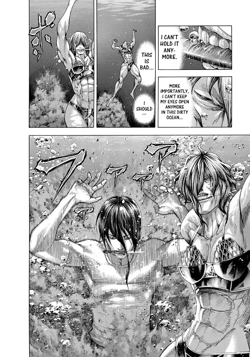 Usogui Vol. 28 Ch. 300 Bloody Fetus