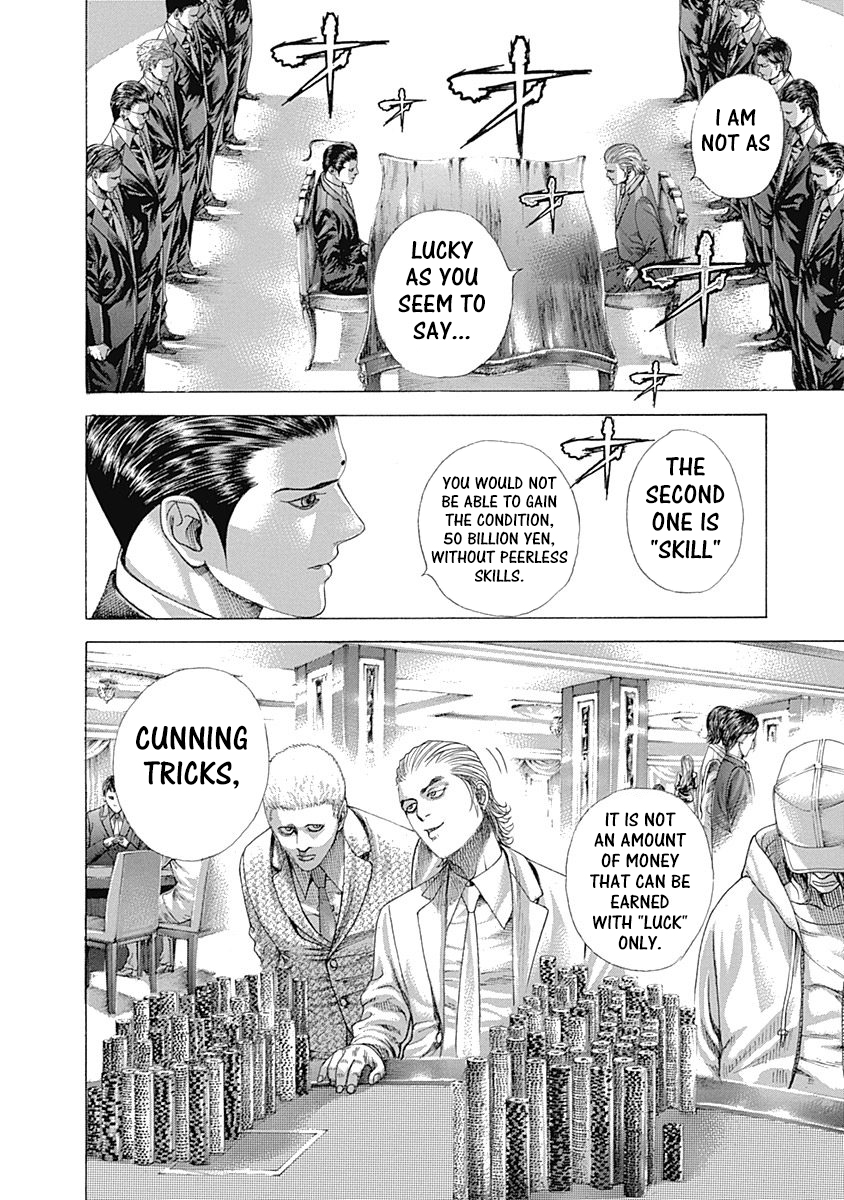 Usogui Vol. 30 Ch. 321 First Contact, 2nd Time