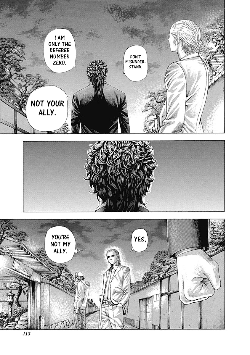 Usogui Vol. 30 Ch. 323 Chapter 1, Fin