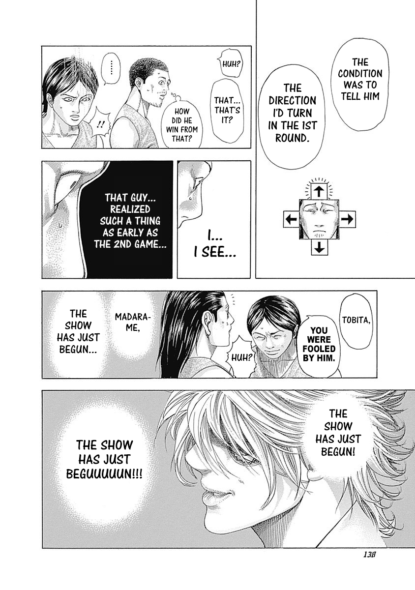 Usogui Vol. 31 Ch. 335 The Scrambling Slaves