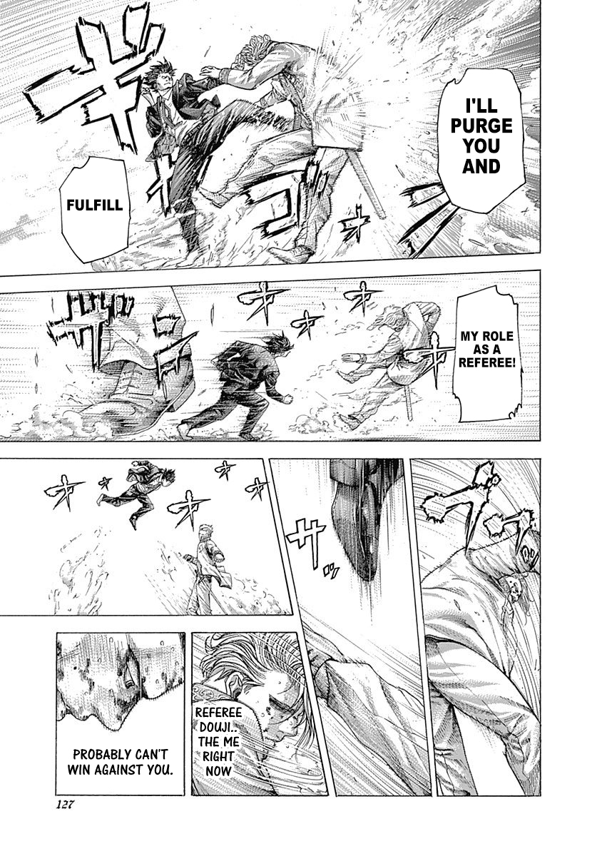 Usogui Vol. 33 Ch. 357 The 卍(Ban) Initiator