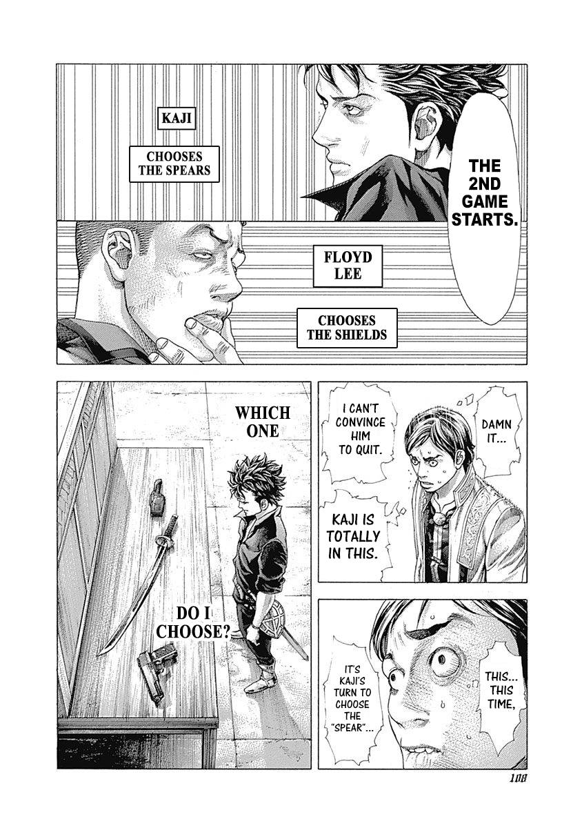 Usogui Vol. 34 Ch. 367 No Two Hearts Are The Same