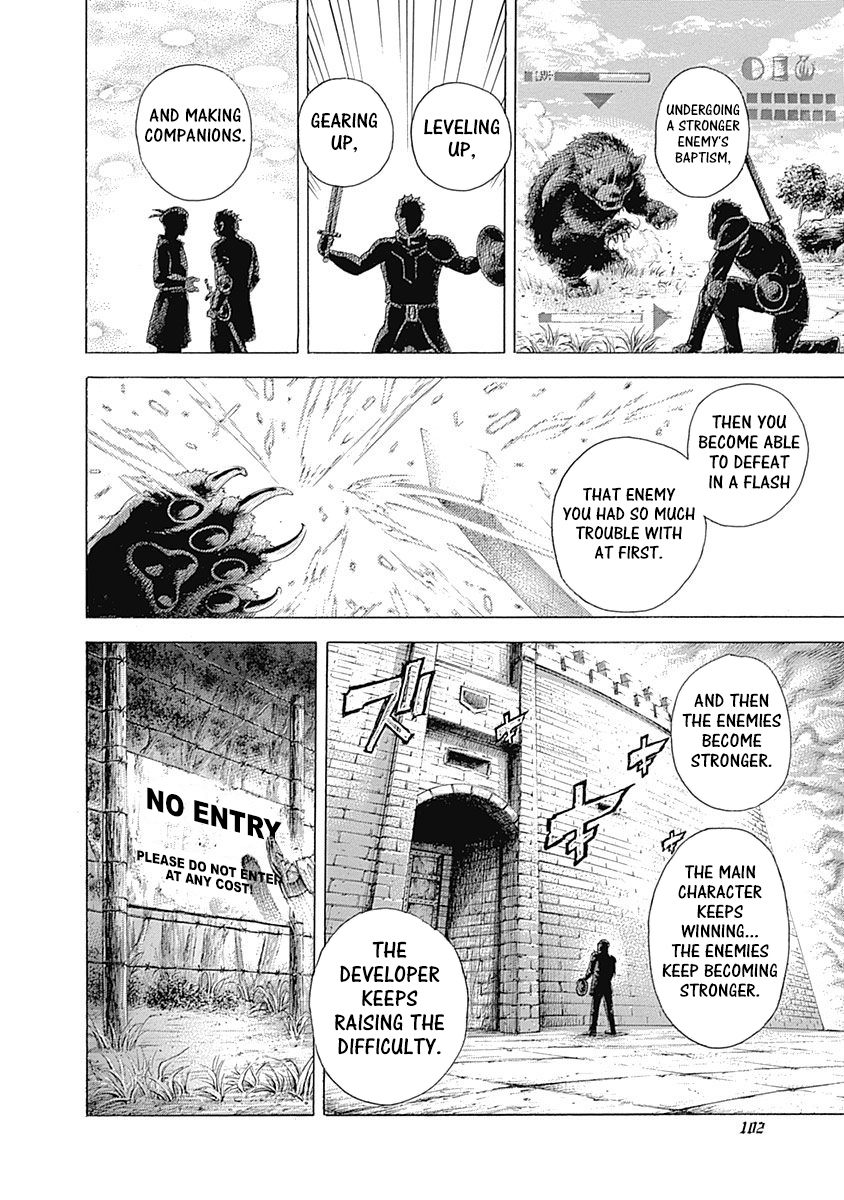 Usogui Vol. 35 Ch. 379 Deadlock