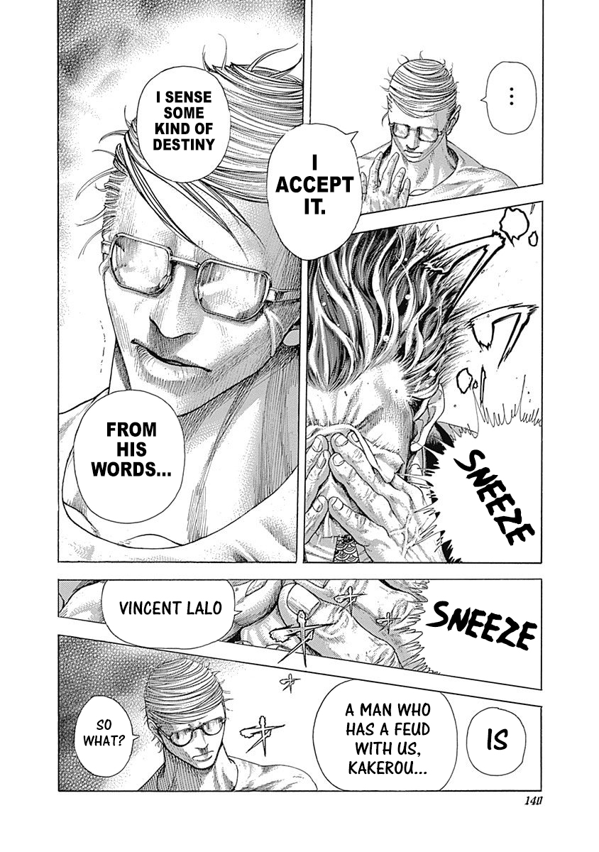 Usogui Vol. 35 Ch. 381 Death In A Nanometer