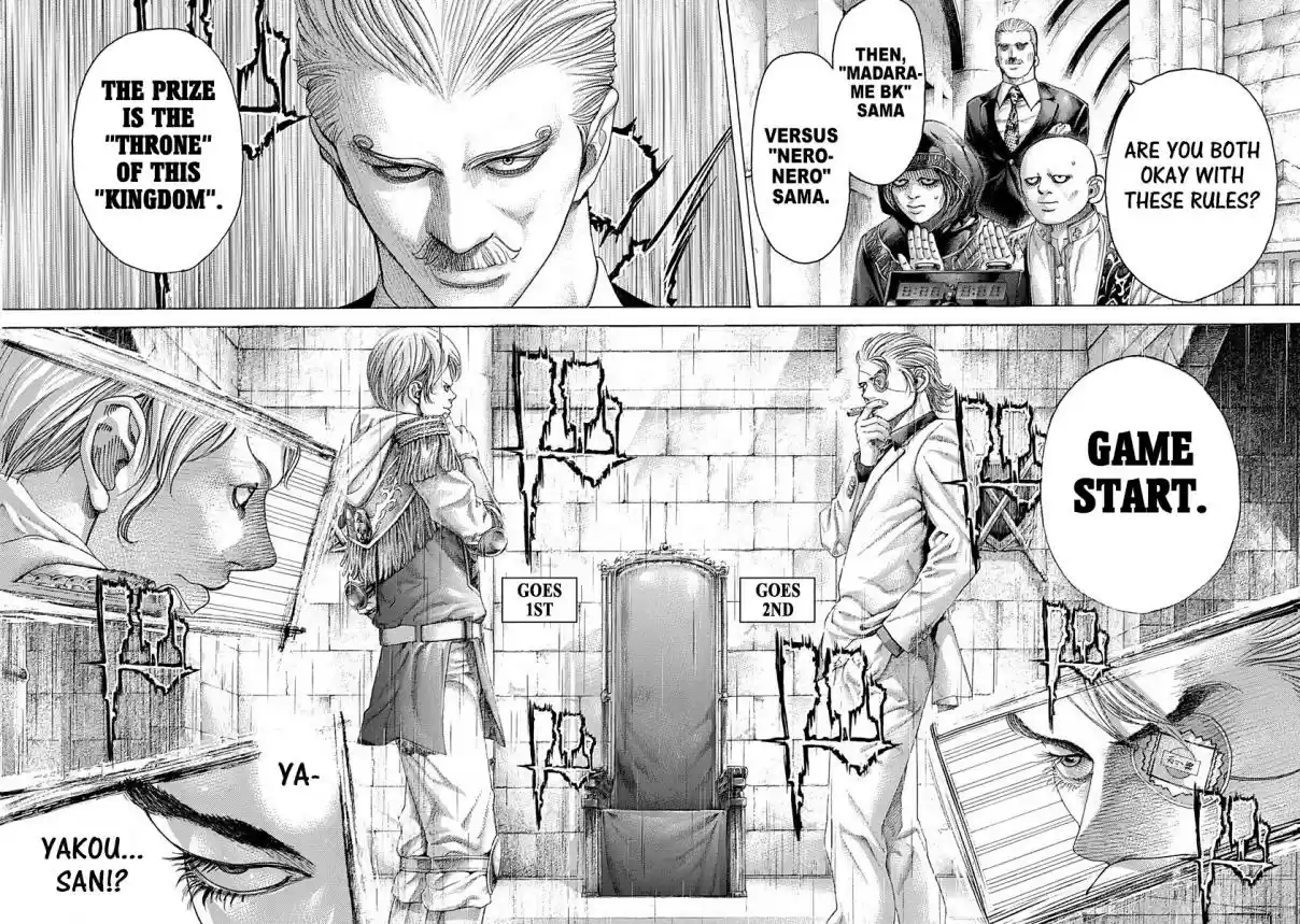 Usogui Vol. 36 Ch. 391 Hand Chopper