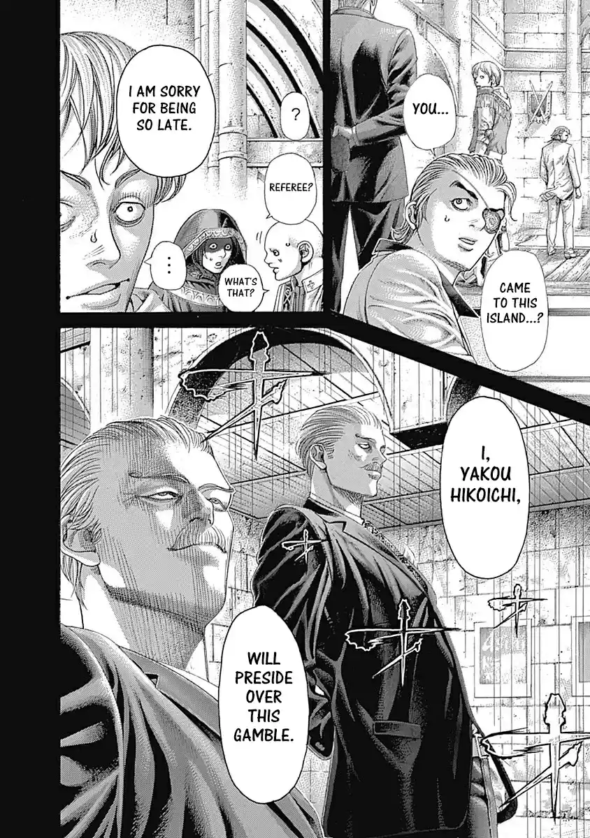 Usogui Vol. 36 Ch. 391 Hand Chopper