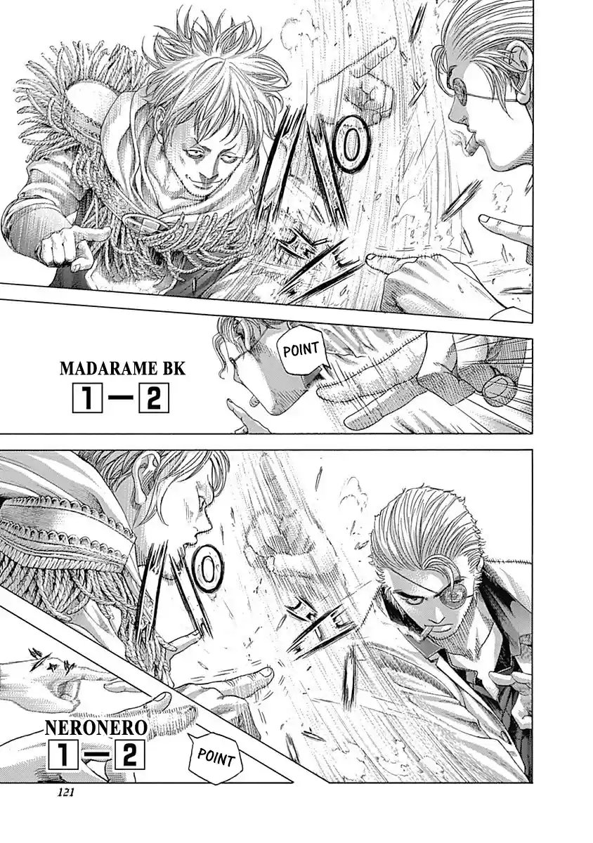 Usogui Vol. 36 Ch. 391 Hand Chopper