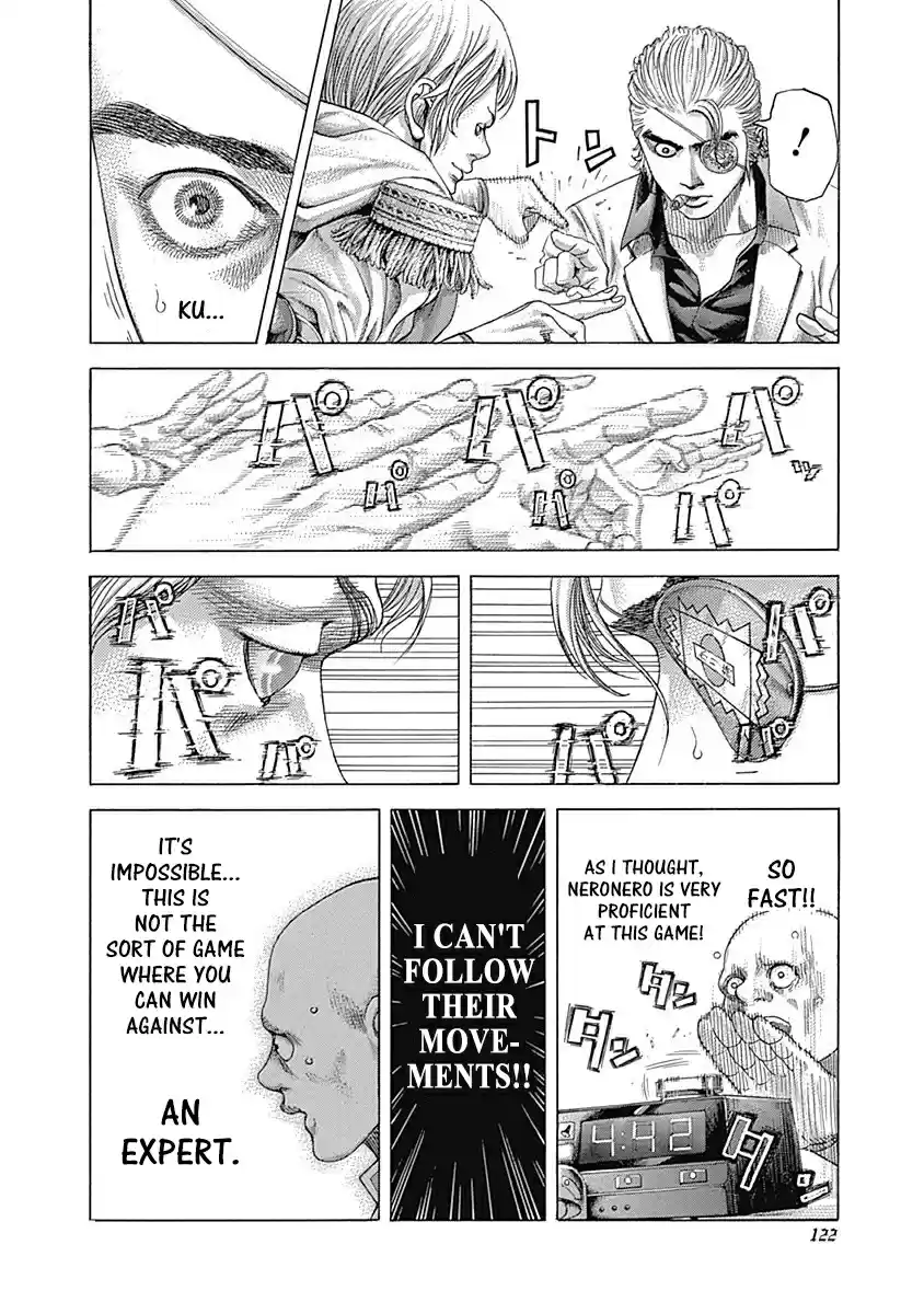 Usogui Vol. 36 Ch. 391 Hand Chopper