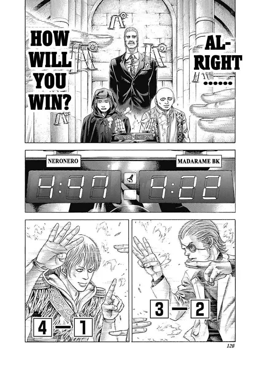 Usogui Vol. 36 Ch. 391 Hand Chopper