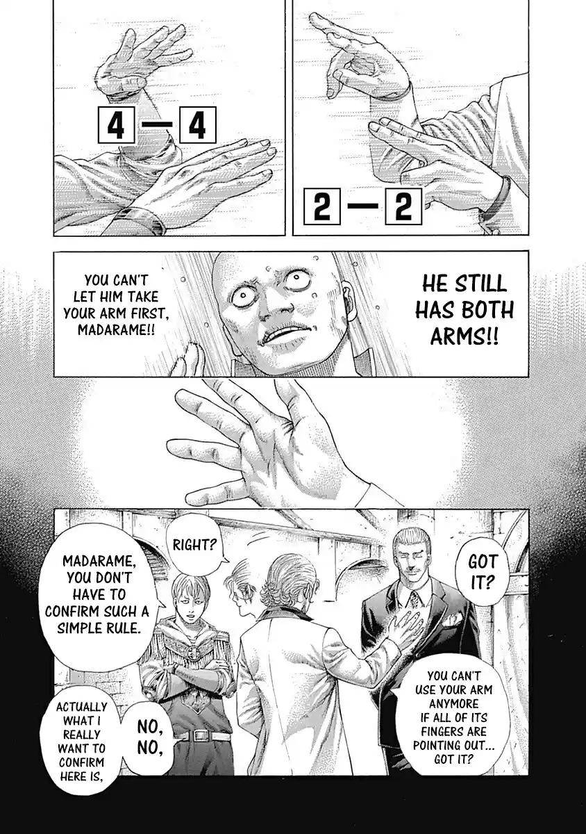 Usogui Vol. 36 Ch. 391 Hand Chopper