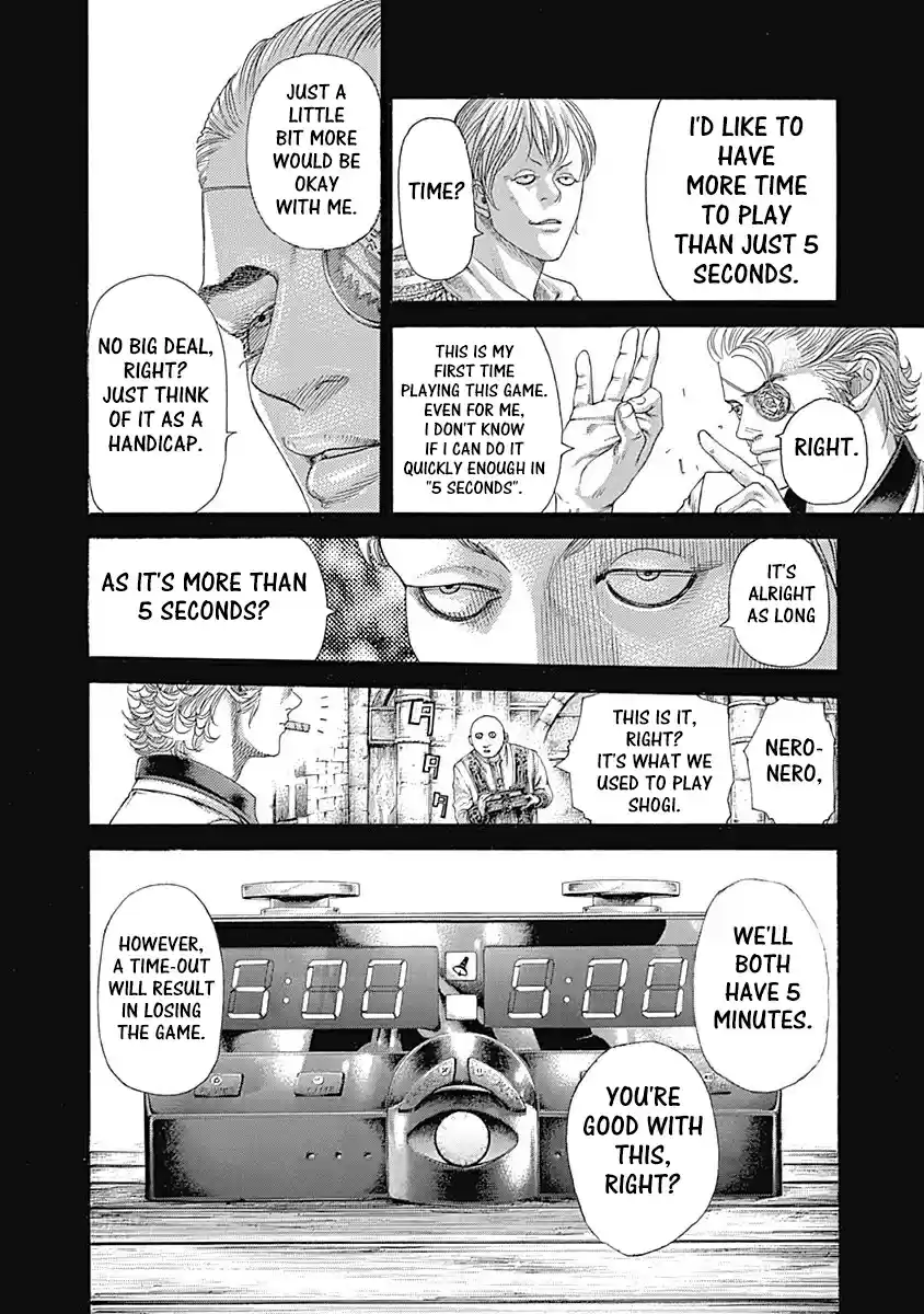 Usogui Vol. 36 Ch. 391 Hand Chopper