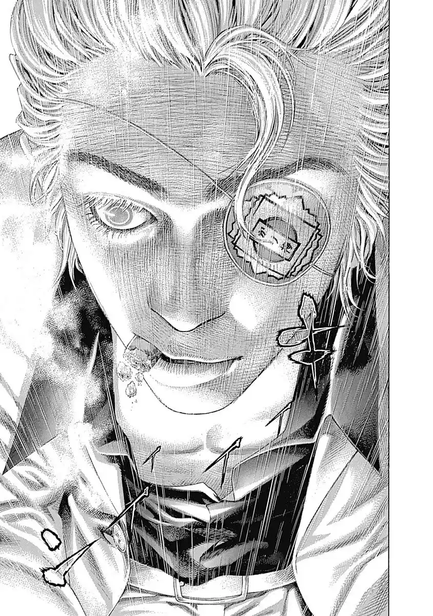 Usogui Vol. 36 Ch. 391 Hand Chopper