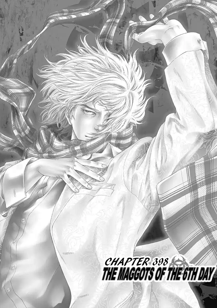 Usogui Vol. 37 Ch. 398 The Maggots Of The 6th Day