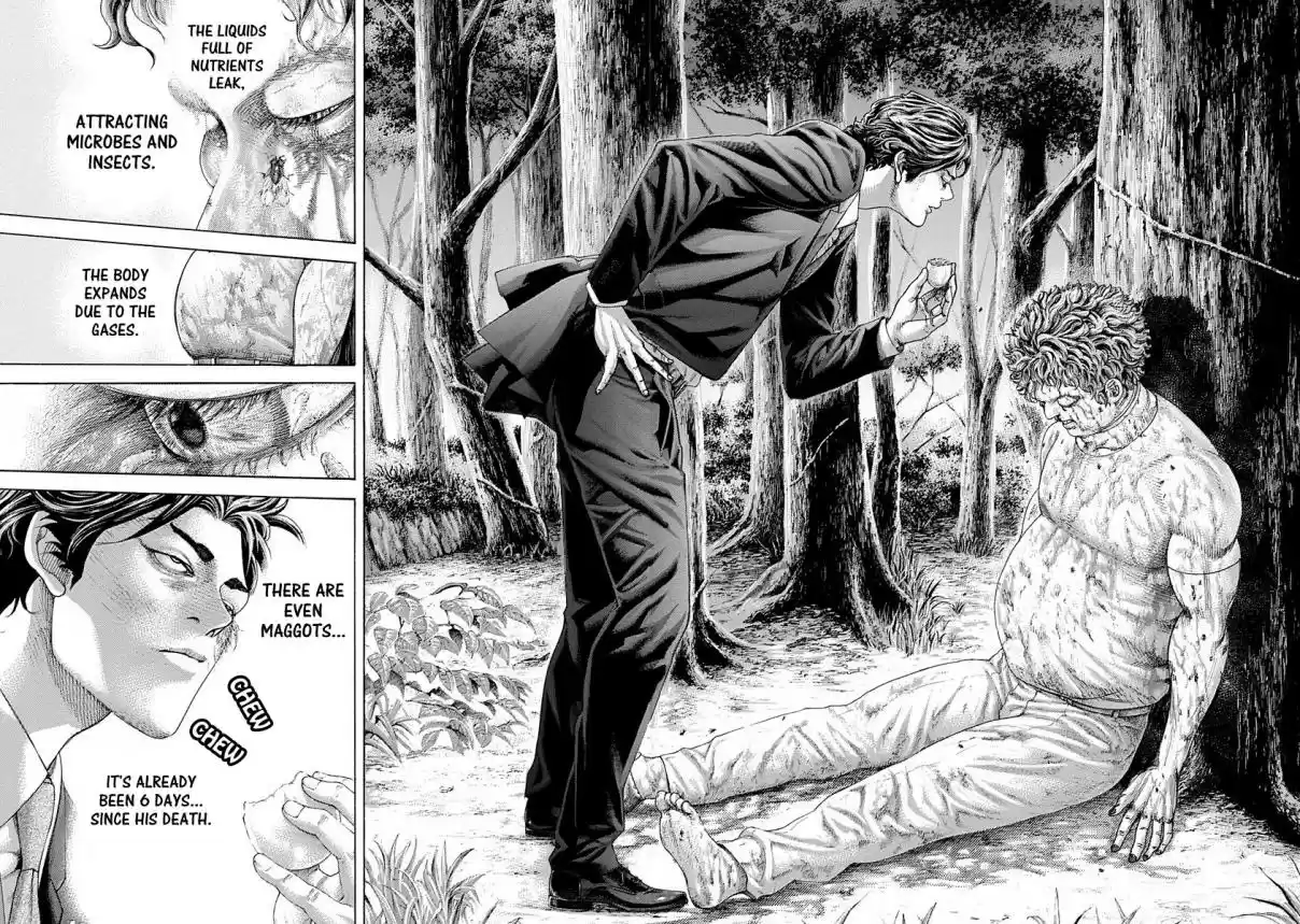 Usogui Vol. 37 Ch. 398 The Maggots Of The 6th Day