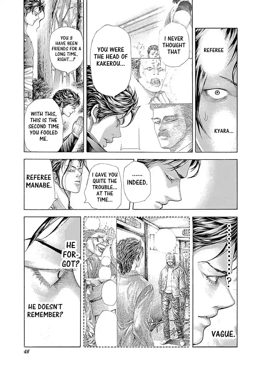 Usogui Vol. 37 Ch. 398 The Maggots Of The 6th Day