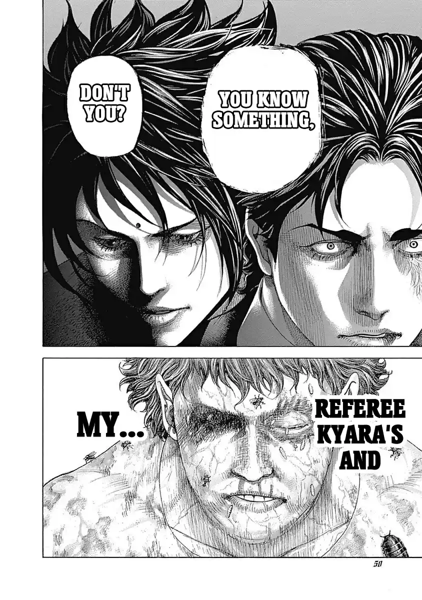 Usogui Vol. 37 Ch. 398 The Maggots Of The 6th Day