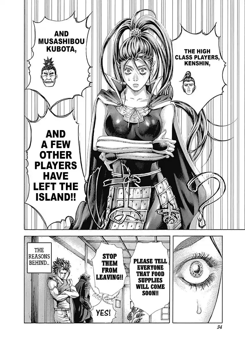 Usogui Vol. 37 Ch. 398 The Maggots Of The 6th Day