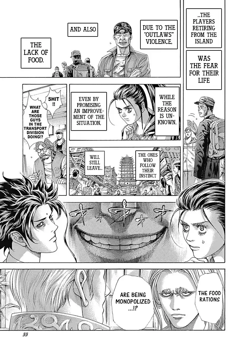 Usogui Vol. 37 Ch. 398 The Maggots Of The 6th Day