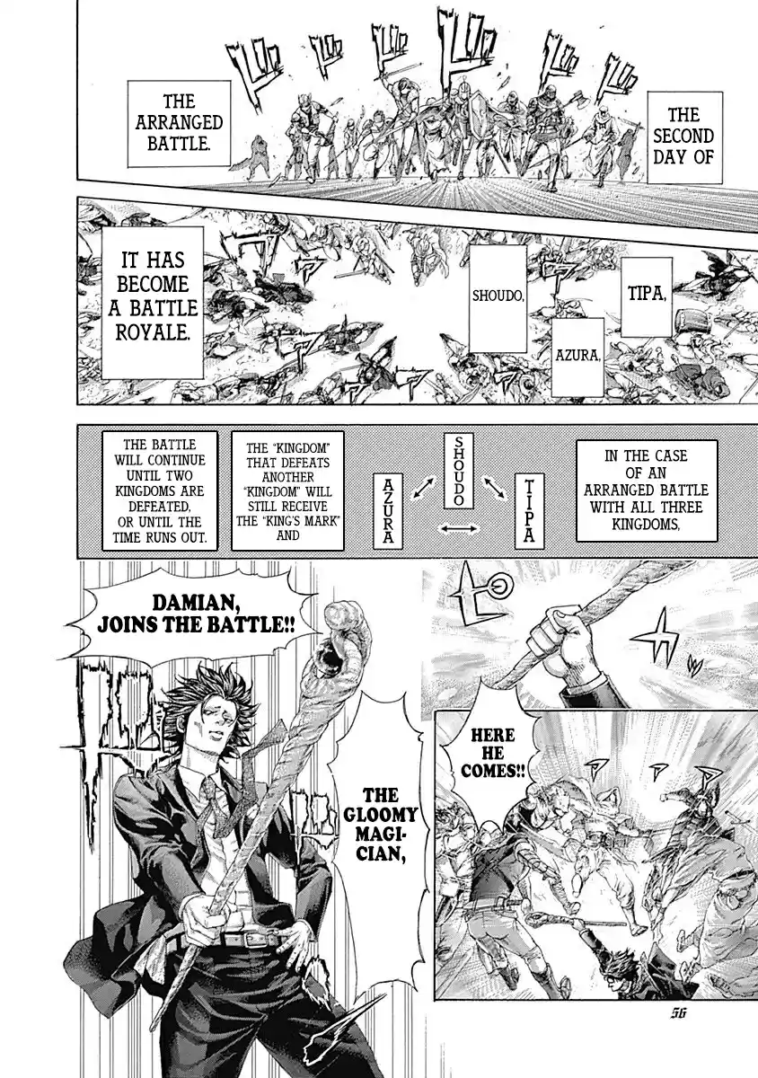 Usogui Vol. 37 Ch. 398 The Maggots Of The 6th Day