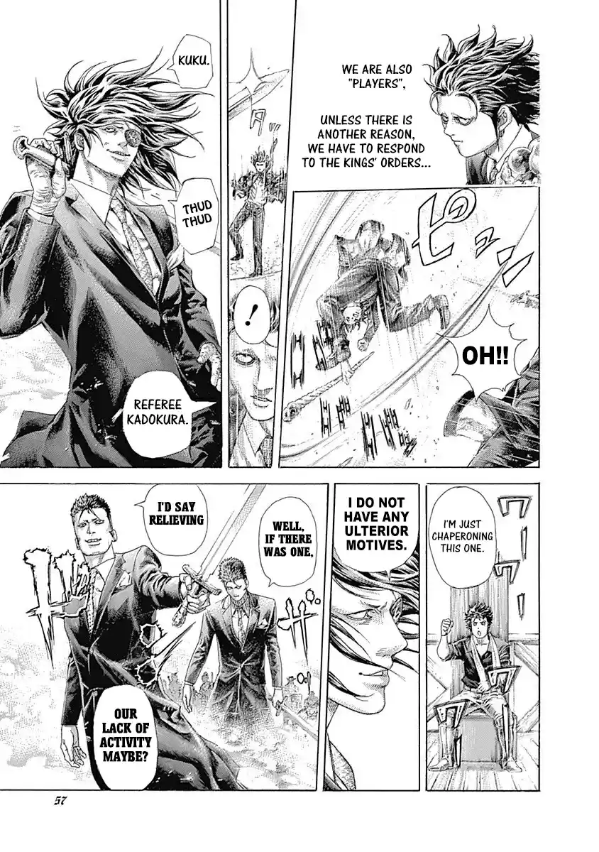 Usogui Vol. 37 Ch. 398 The Maggots Of The 6th Day