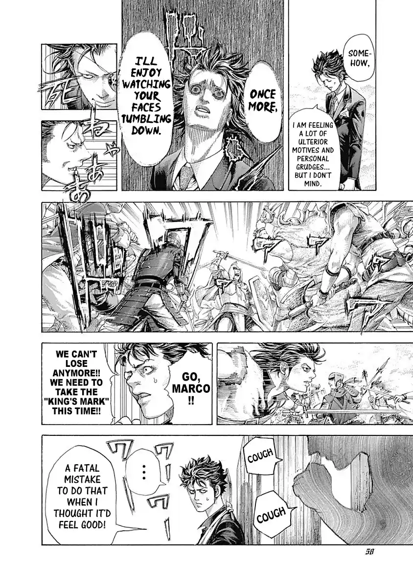 Usogui Vol. 37 Ch. 398 The Maggots Of The 6th Day