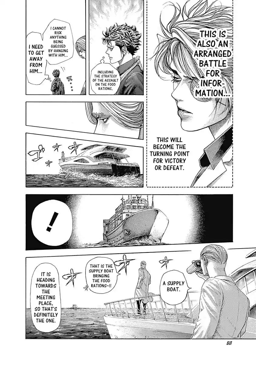 Usogui Vol. 37 Ch. 398 The Maggots Of The 6th Day