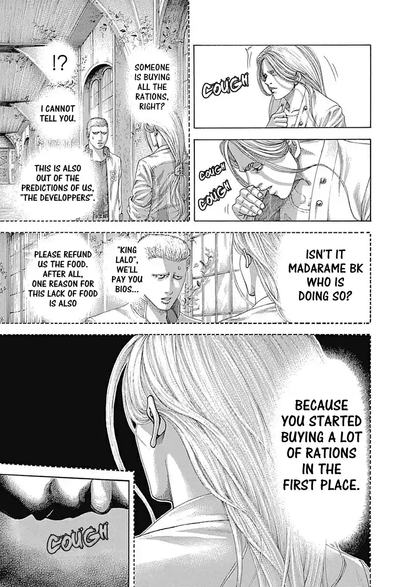 Usogui Vol. 37 Ch. 398 The Maggots Of The 6th Day