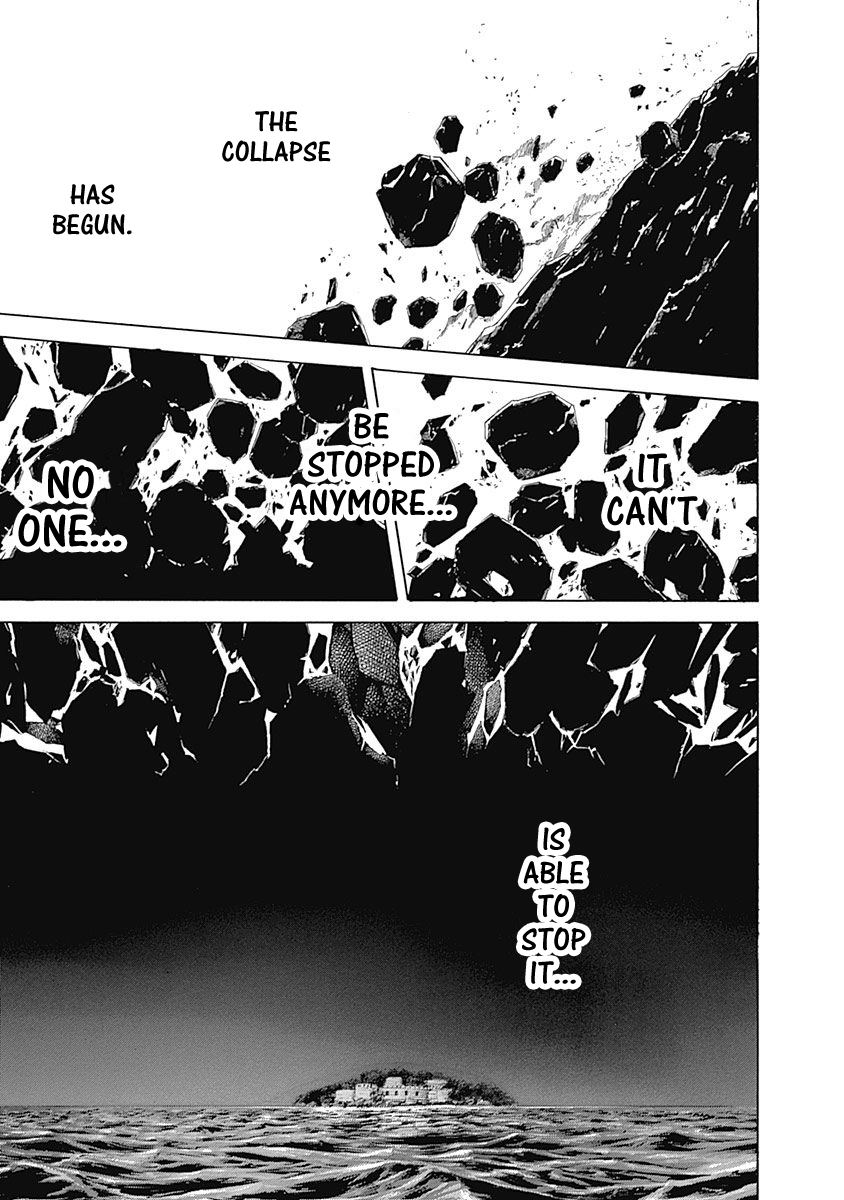 Usogui Vol. 37 Ch. 400 Collapse