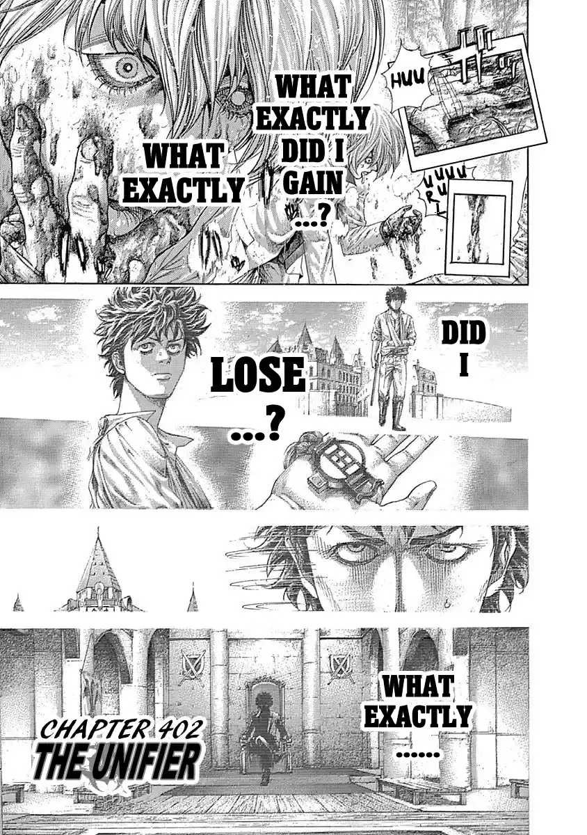 Usogui Vol. 37 Ch. 402 The Unifier