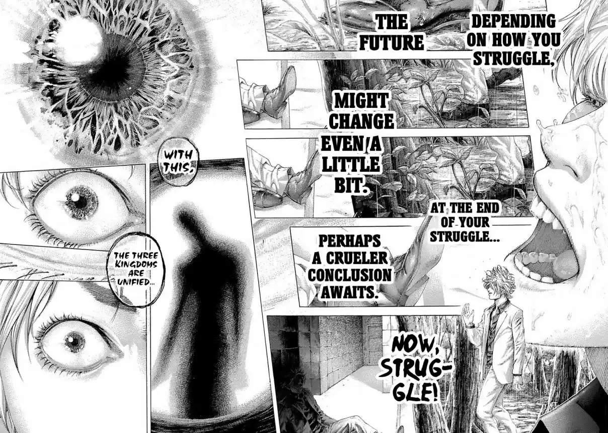 Usogui Vol. 37 Ch. 402 The Unifier